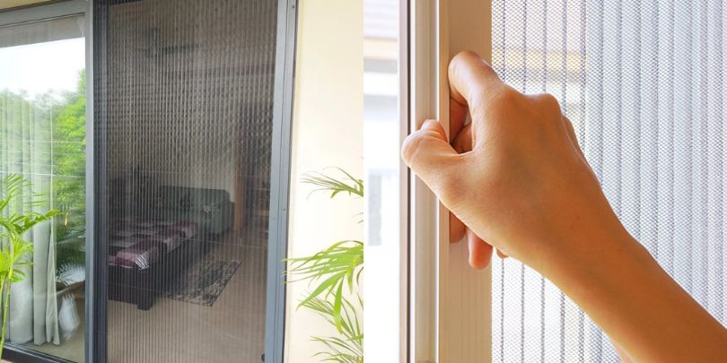 Mosquito Mesh for Balconies