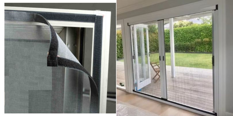Mosquito Mesh for Doors