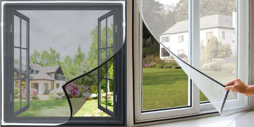Mosquito Mesh Windows