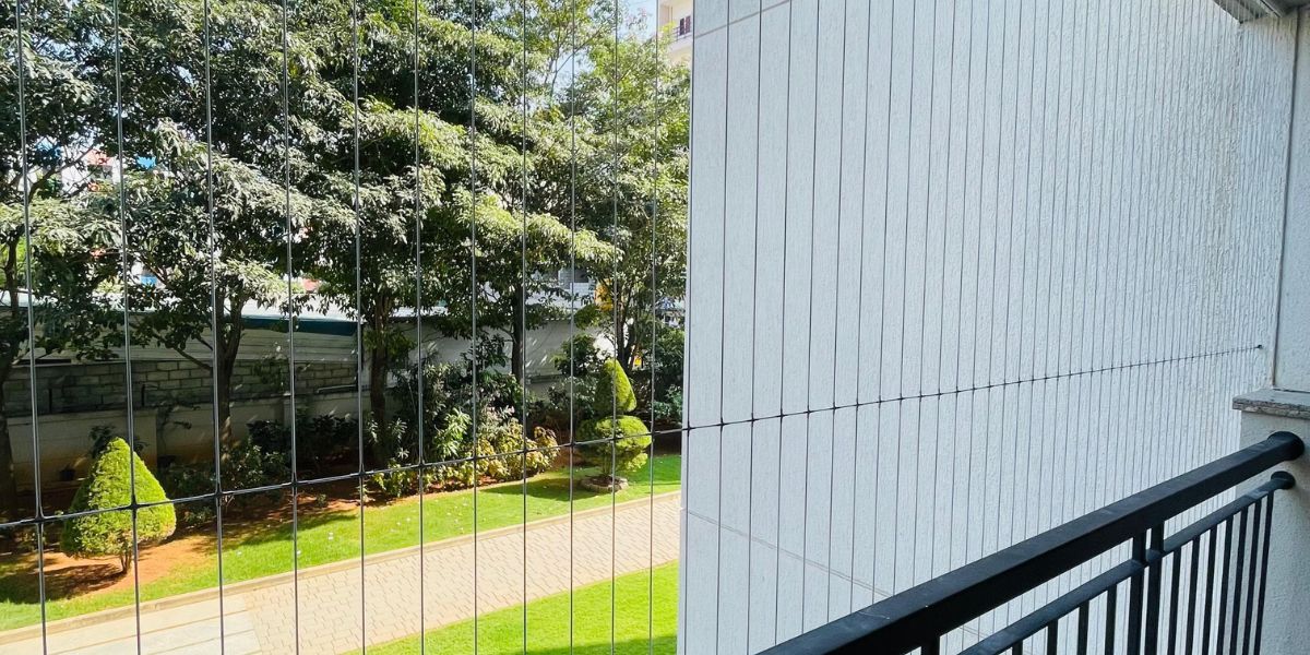 Invisible Grill for Balcony Price